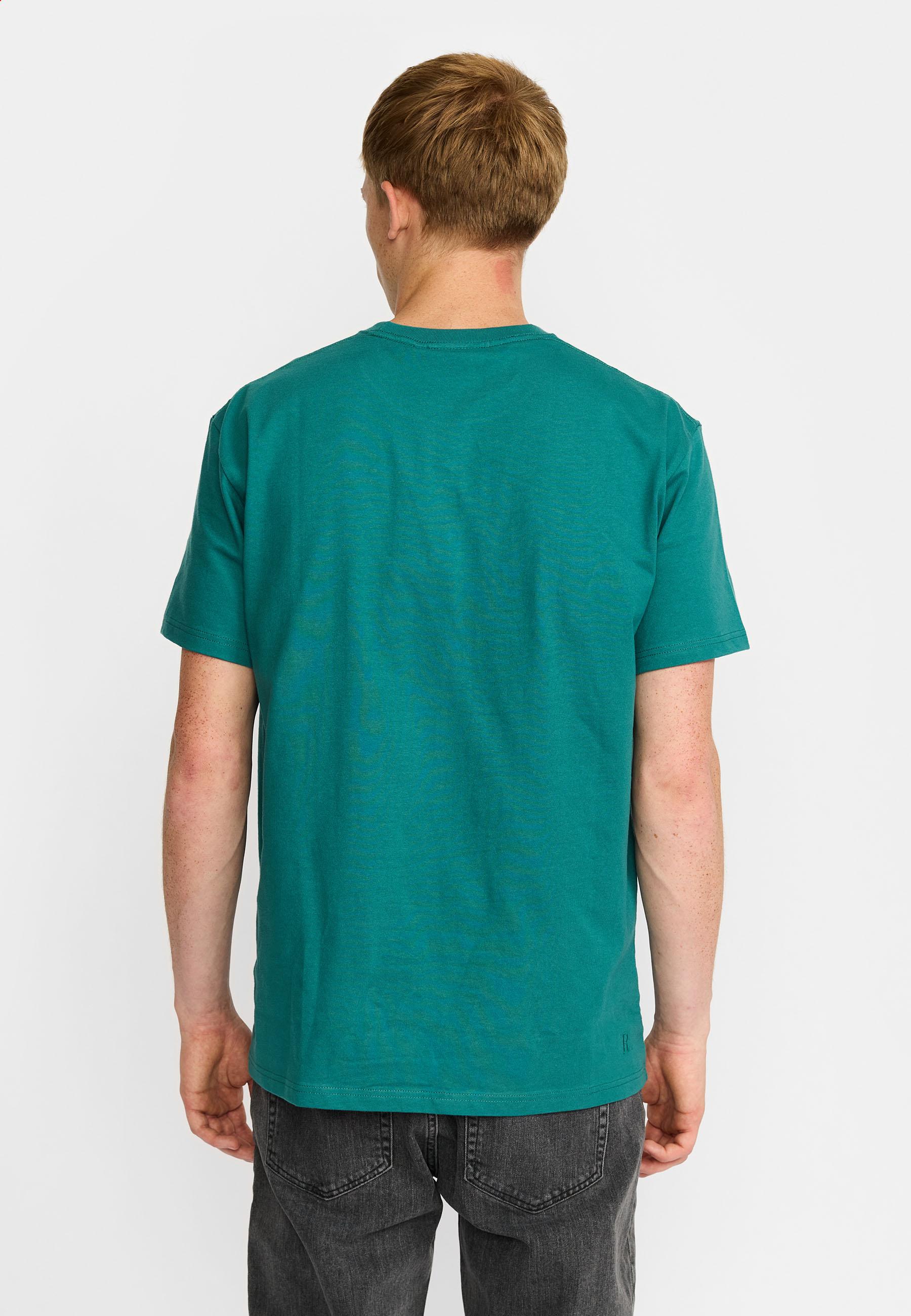 Revolution Petrol Loose T-Shirt Herren petrol